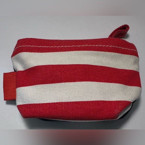 VS PINK CANVAS MAKEUP BAG & COIN PURSE - Picture 6 of 15